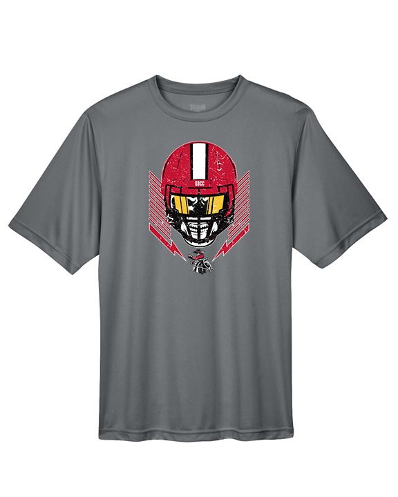 Santa Barbara CC Football Skull Crusher - Performance Shirt