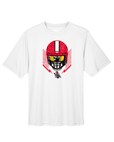 Santa Barbara CC Football Skull Crusher - Performance Shirt