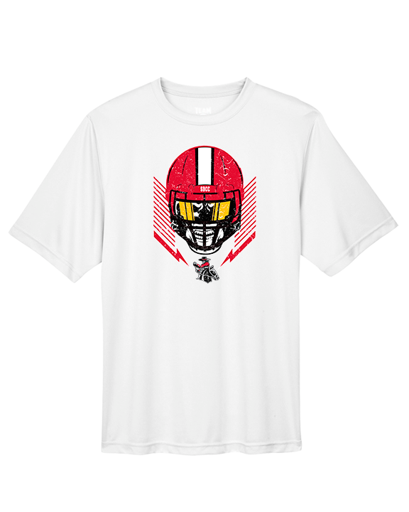 Santa Barbara CC Football Skull Crusher - Performance Shirt