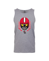 Santa Barbara CC Football Skull Crusher - Tank Top