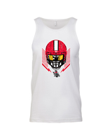 Santa Barbara CC Football Skull Crusher - Tank Top