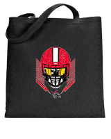 Santa Barbara CC Football Skull Crusher - Tote