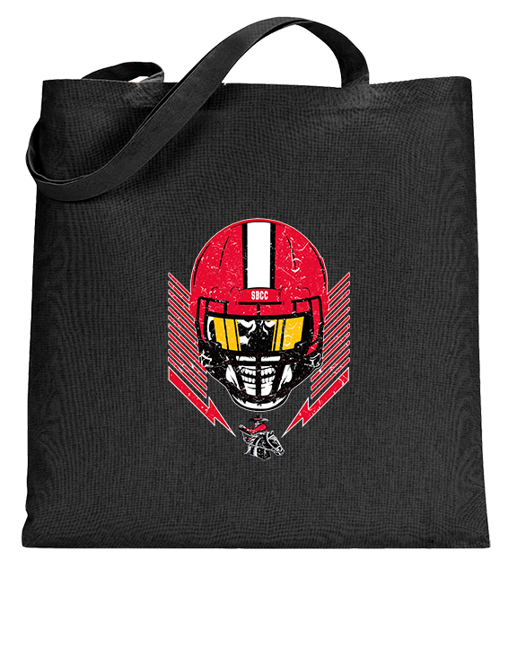 Santa Barbara CC Football Skull Crusher - Tote