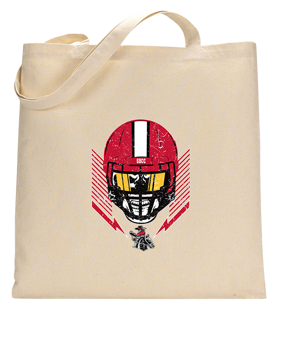 Santa Barbara CC Football Skull Crusher - Tote