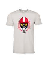 Santa Barbara CC Football Skull Crusher - Tri-Blend Shirt