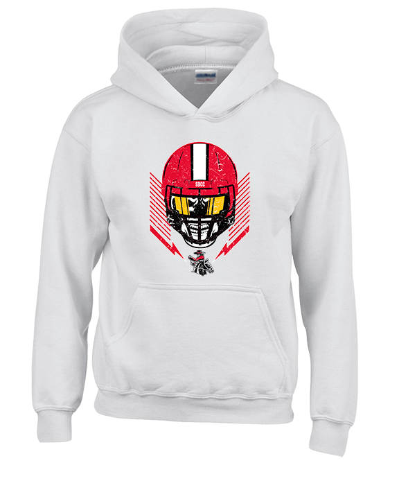 Santa Barbara CC Football Skull Crusher - Unisex Hoodie