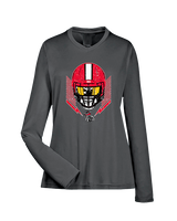 Santa Barbara CC Football Skull Crusher - Womens Performance Longsleeve