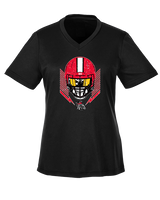 Santa Barbara CC Football Skull Crusher - Womens Performance Shirt