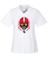 Santa Barbara CC Football Skull Crusher - Womens Performance Shirt