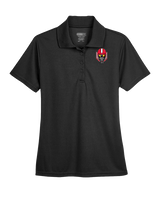 Santa Barbara CC Football Skull Crusher - Womens Polo