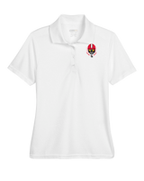 Santa Barbara CC Football Skull Crusher - Womens Polo