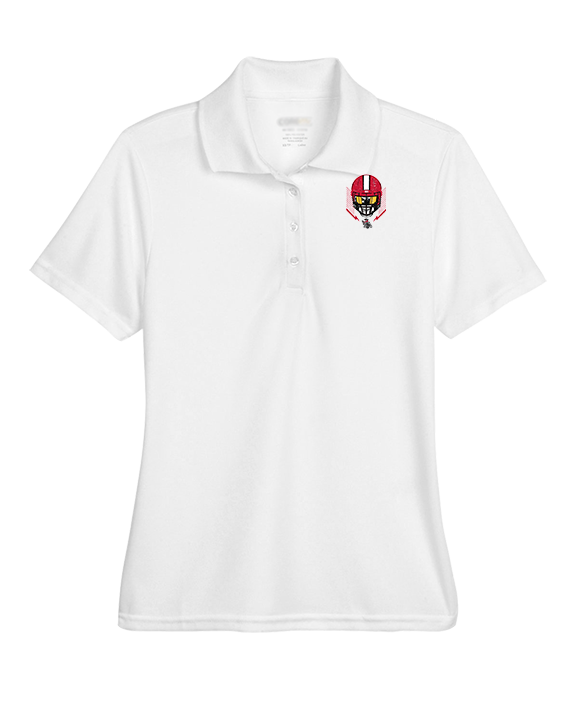 Santa Barbara CC Football Skull Crusher - Womens Polo