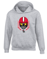 Santa Barbara CC Football Skull Crusher - Youth Hoodie