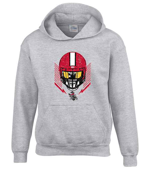 Santa Barbara CC Football Skull Crusher - Youth Hoodie