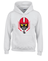 Santa Barbara CC Football Skull Crusher - Youth Hoodie