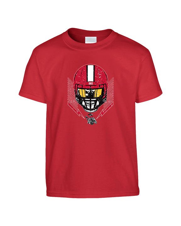 Santa Barbara CC Football Skull Crusher - Youth Shirt