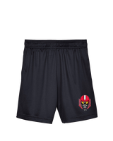Santa Barbara CC Football Skull Crusher - Youth Training Shorts