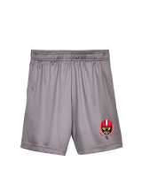 Santa Barbara CC Football Skull Crusher - Youth Training Shorts