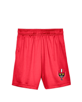 Santa Barbara CC Football Skull Crusher - Youth Training Shorts
