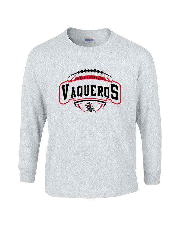 Santa Barbara CC Football Toss - Cotton Longsleeve