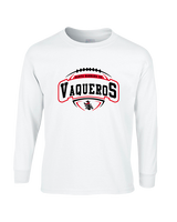 Santa Barbara CC Football Toss - Cotton Longsleeve