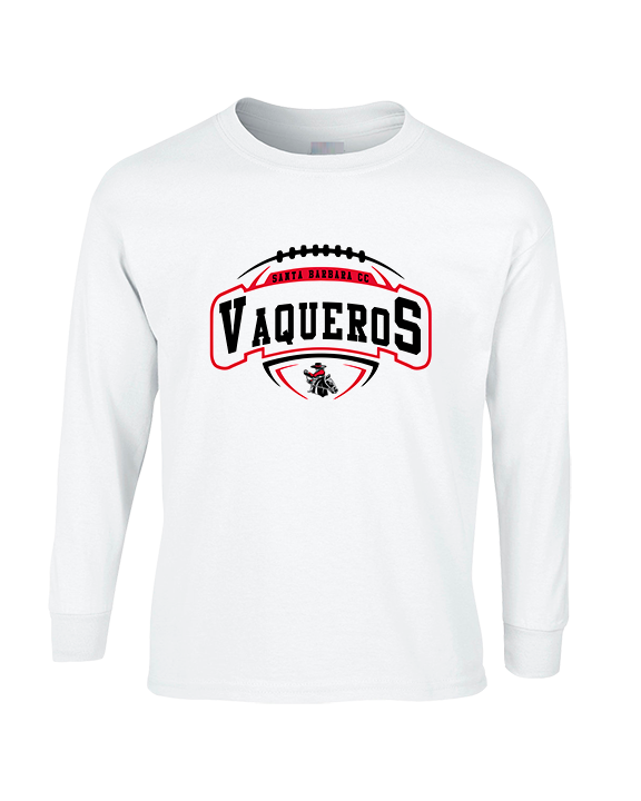 Santa Barbara CC Football Toss - Cotton Longsleeve