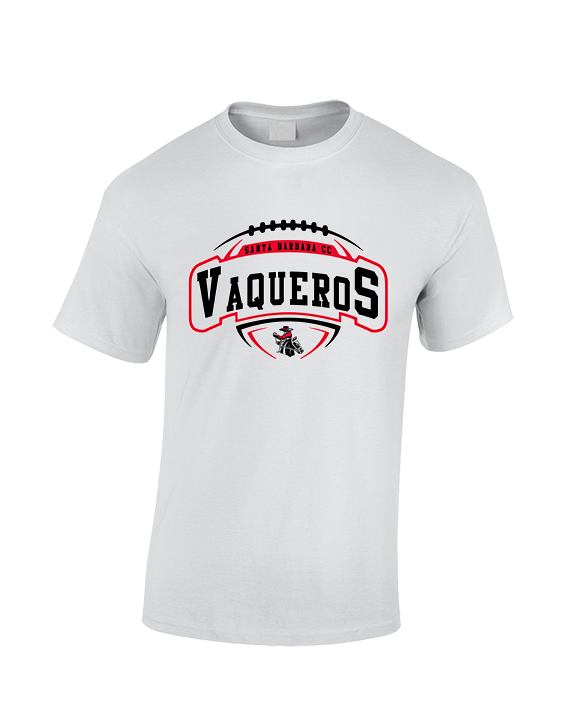 Santa Barbara CC Football Toss - Cotton T-Shirt