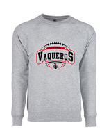 Santa Barbara CC Football Toss - Crewneck Sweatshirt