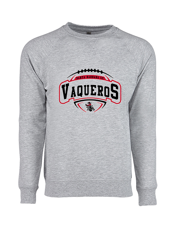 Santa Barbara CC Football Toss - Crewneck Sweatshirt
