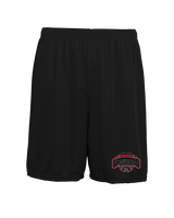 Santa Barbara CC Football Toss - Mens 7inch Training Shorts