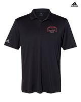 Santa Barbara CC Football Toss - Mens Adidas Polo