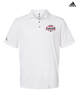 Santa Barbara CC Football Toss - Mens Adidas Polo
