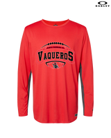Santa Barbara CC Football Toss - Mens Oakley Longsleeve