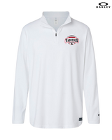 Santa Barbara CC Football Toss - Mens Oakley Quarter Zip