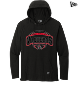 Santa Barbara CC Football Toss - New Era Tri-Blend Hoodie