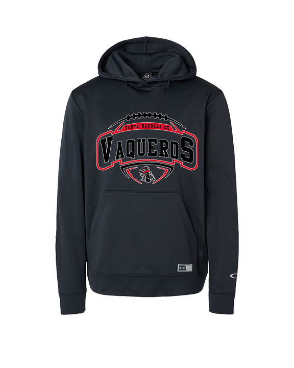 Santa Barbara CC Football Toss - Oakley Performance Hoodie