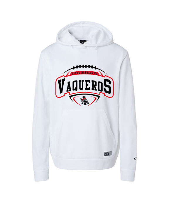 Santa Barbara CC Football Toss - Oakley Performance Hoodie