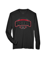Santa Barbara CC Football Toss - Performance Longsleeve