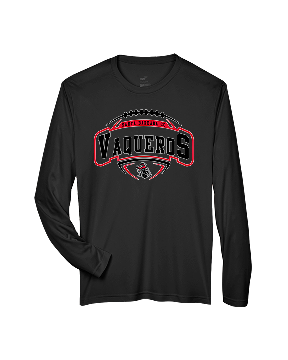 Santa Barbara CC Football Toss - Performance Longsleeve