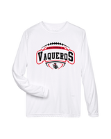 Santa Barbara CC Football Toss - Performance Longsleeve