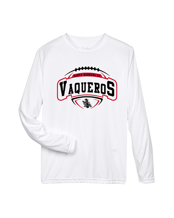 Santa Barbara CC Football Toss - Performance Longsleeve