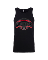 Santa Barbara CC Football Toss - Tank Top