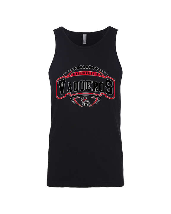 Santa Barbara CC Football Toss - Tank Top