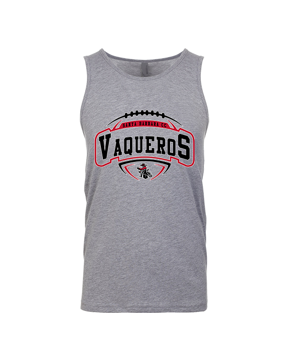 Santa Barbara CC Football Toss - Tank Top