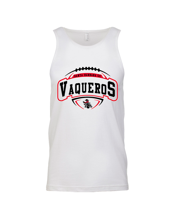 Santa Barbara CC Football Toss - Tank Top