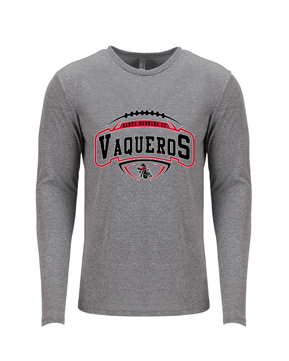 Santa Barbara CC Football Toss - Tri-Blend Long Sleeve
