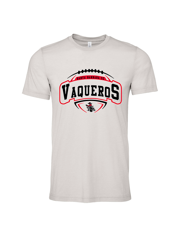 Santa Barbara CC Football Toss - Tri-Blend Shirt