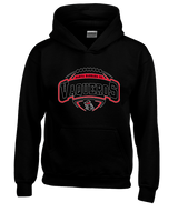 Santa Barbara CC Football Toss - Unisex Hoodie