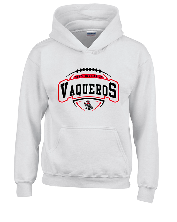 Santa Barbara CC Football Toss - Unisex Hoodie