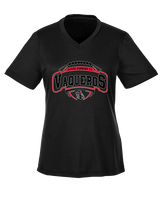 Santa Barbara CC Football Toss - Womens Performance Shirt